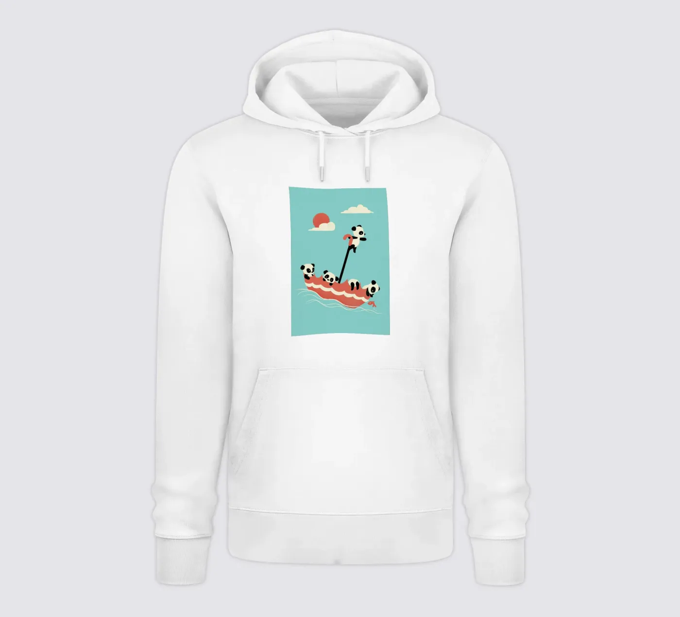 Float On hoodie by Jay Fleck