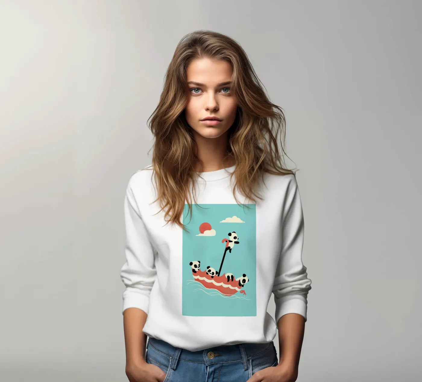 Float On Sweatshirt von Jay Fleck