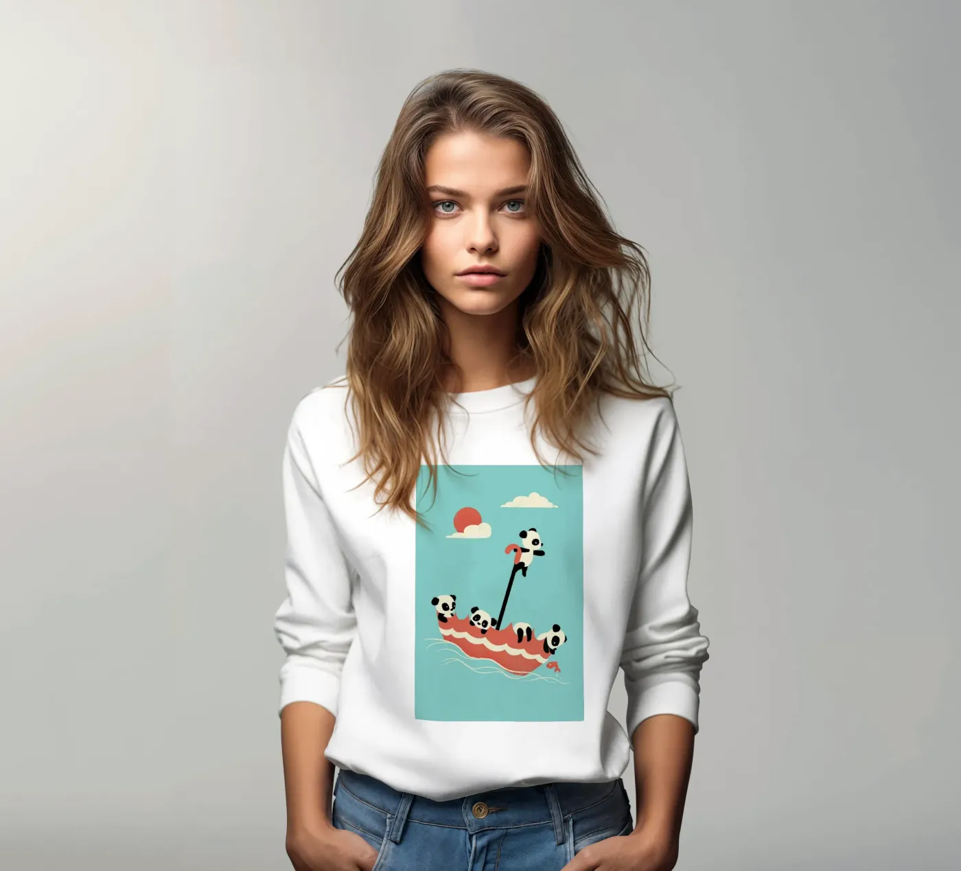 Float On Sweatshirt von Jay Fleck