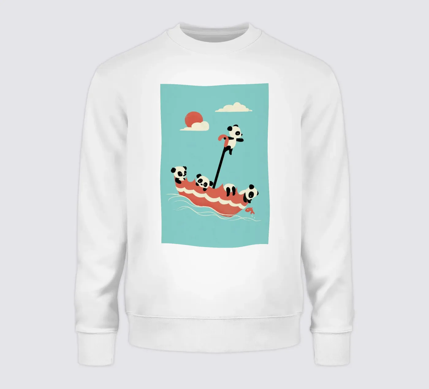Float On Sweatshirt von Jay Fleck