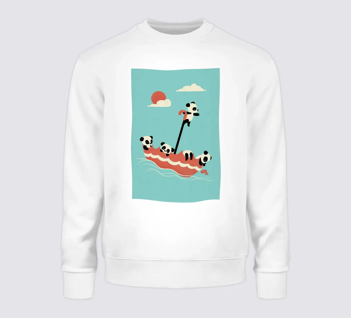 Float On Sweatshirt von Jay Fleck