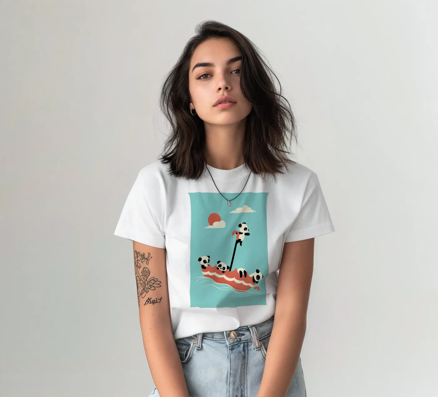 Float On t-shirt da Jay Fleck