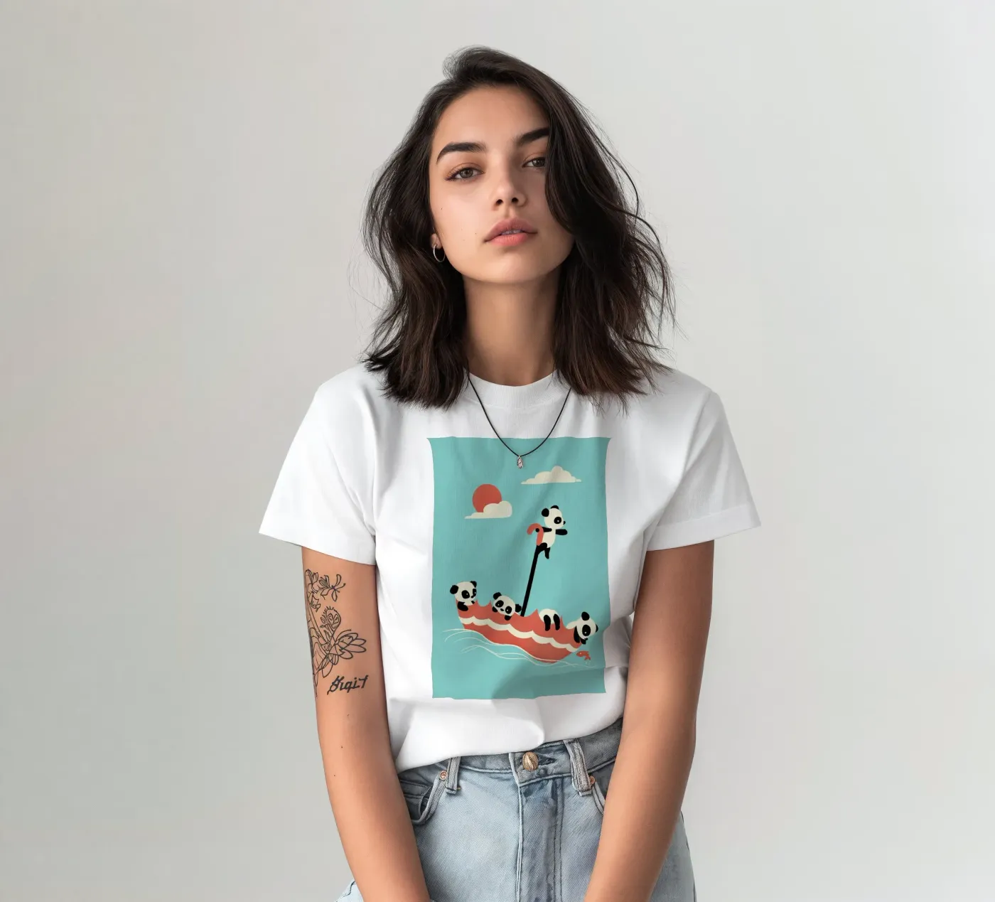 Float On t-shirt da Jay Fleck