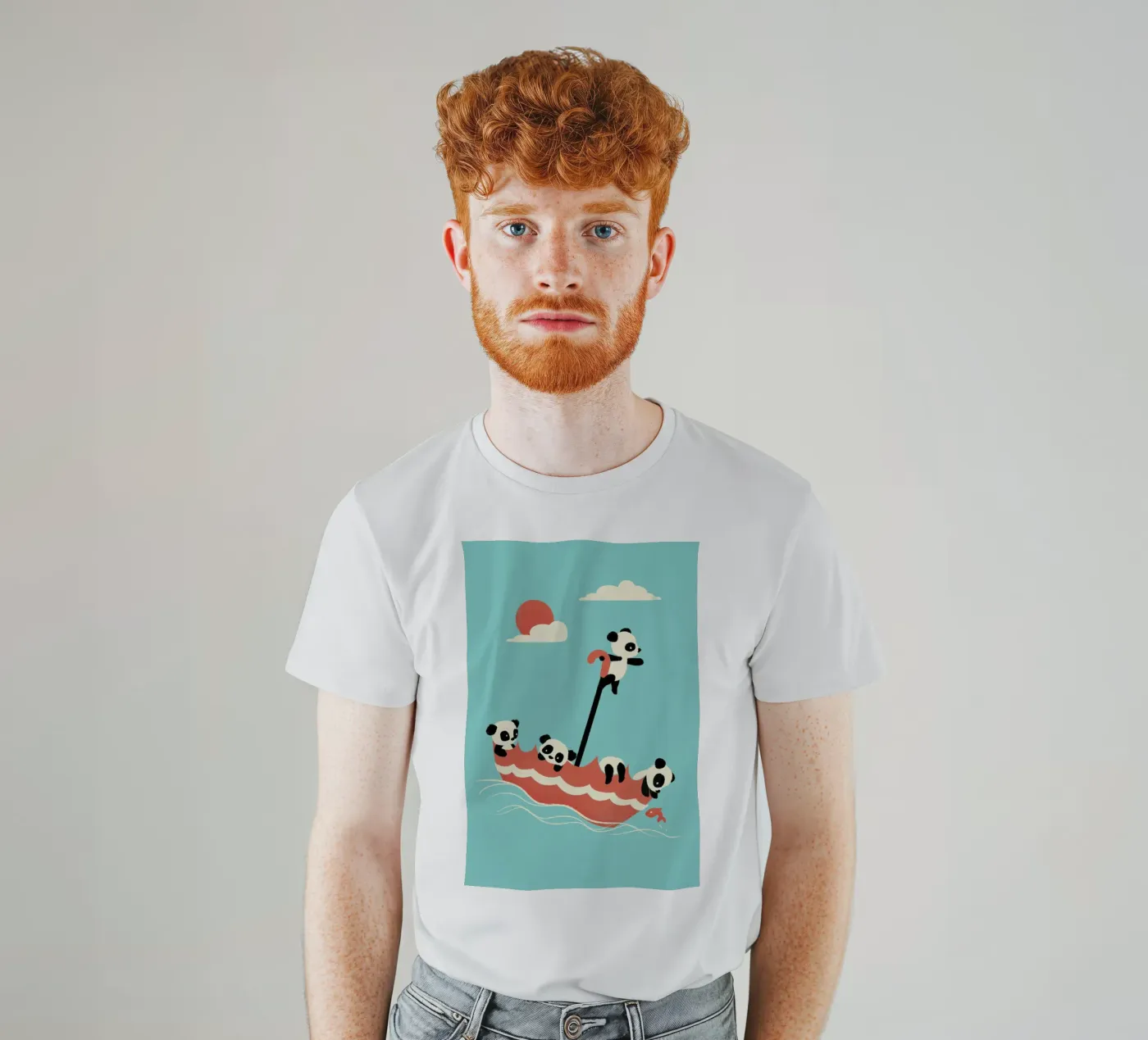 Float On t-shirt da Jay Fleck
