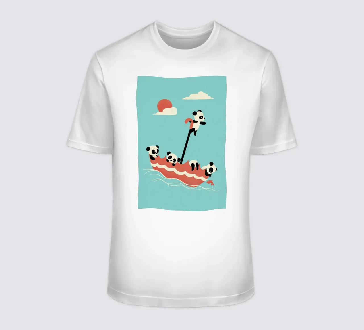 Float On t-shirt da Jay Fleck
