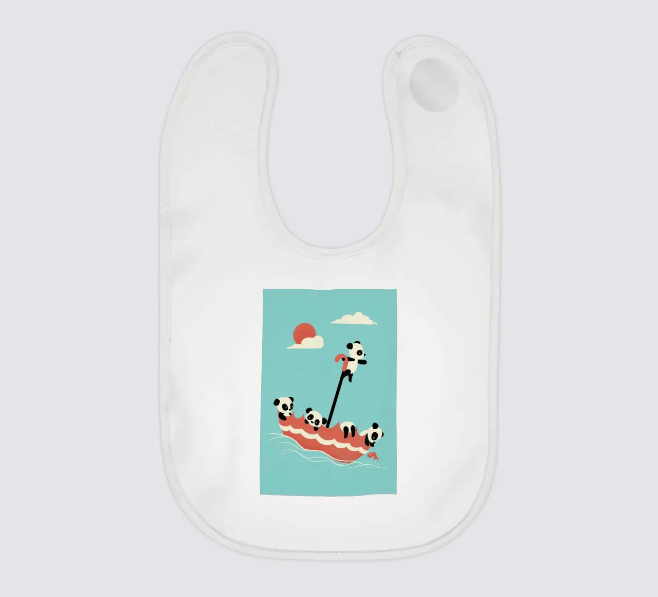 Float On Babylätzchen von Jay Fleck