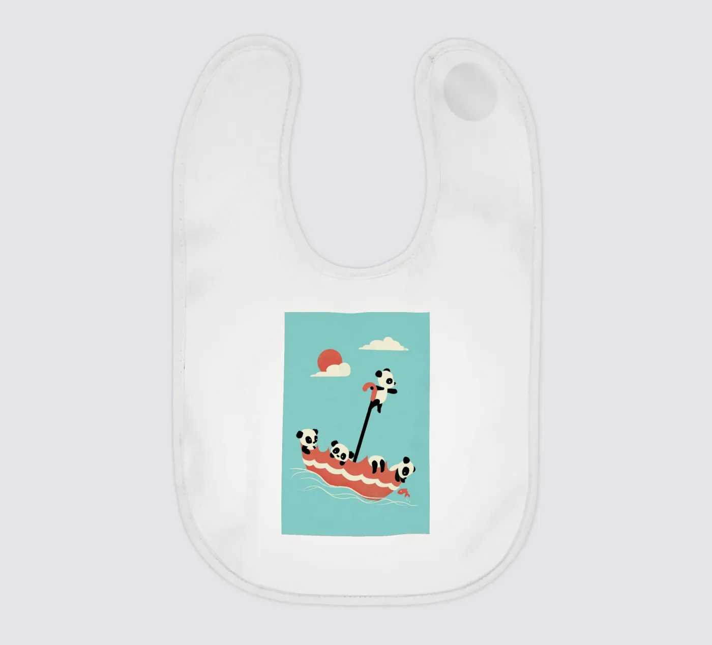 Float On bavaglino da Jay Fleck