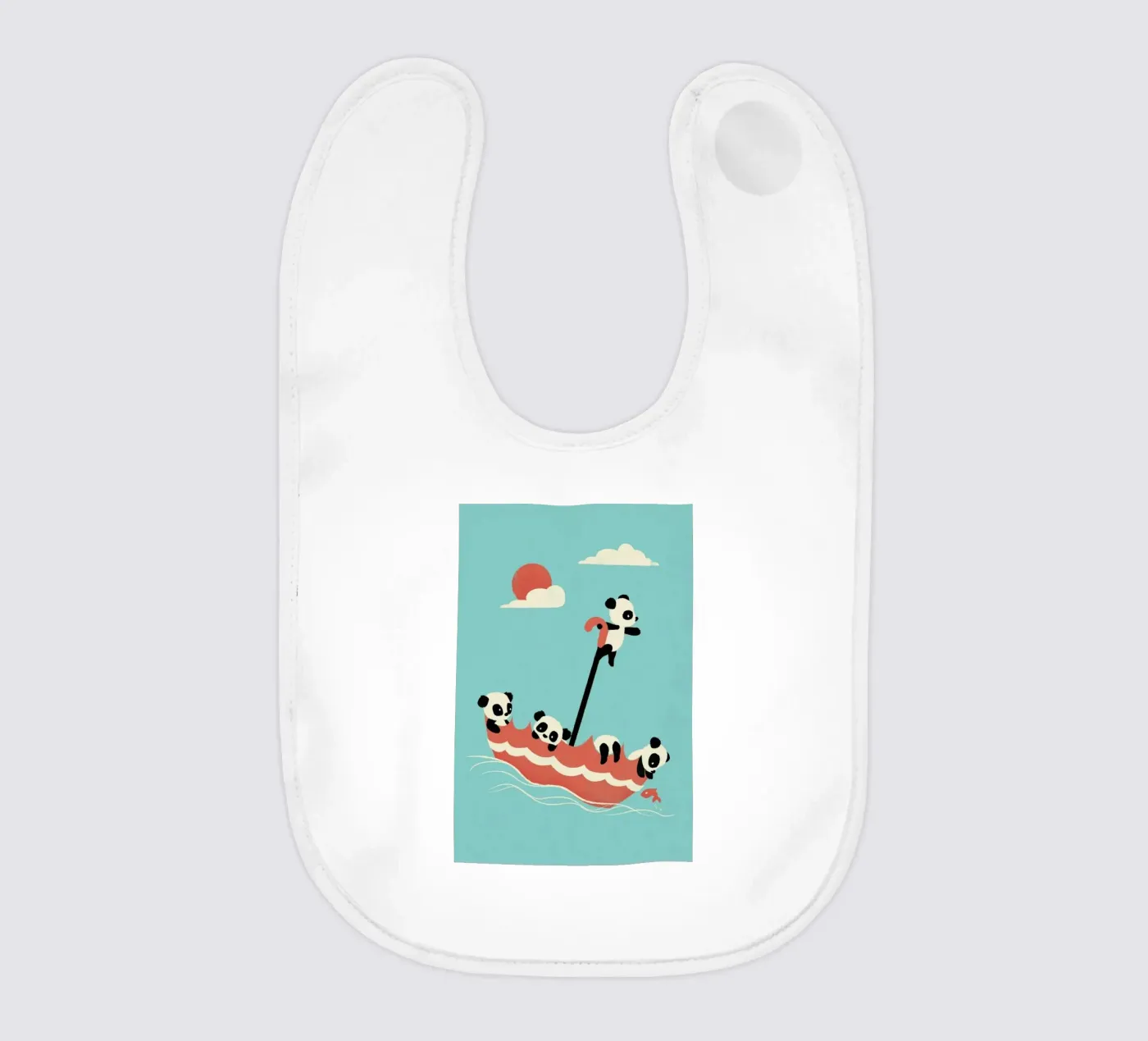 Float On bavaglino da Jay Fleck