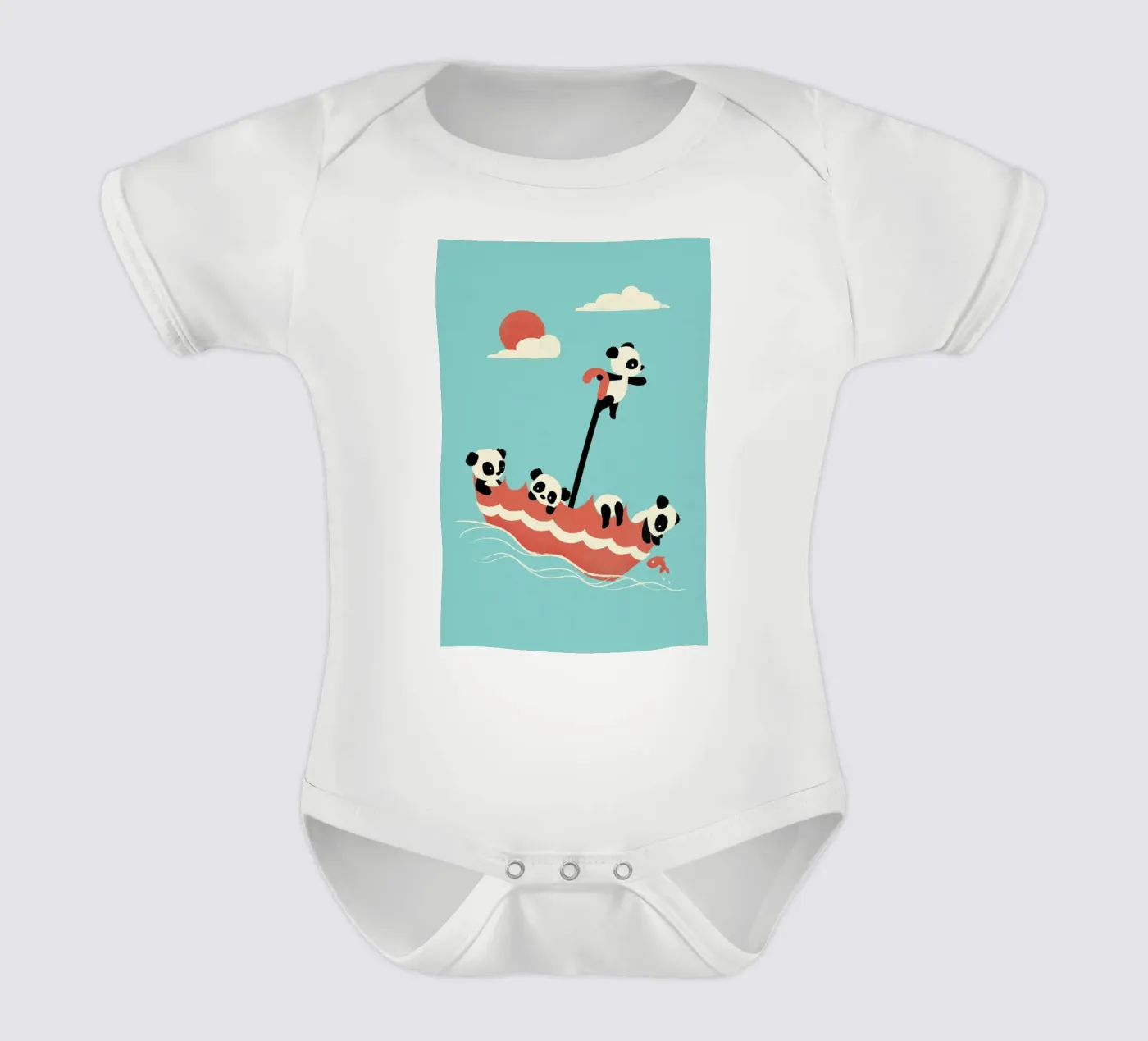 Float On body bébé de Jay Fleck