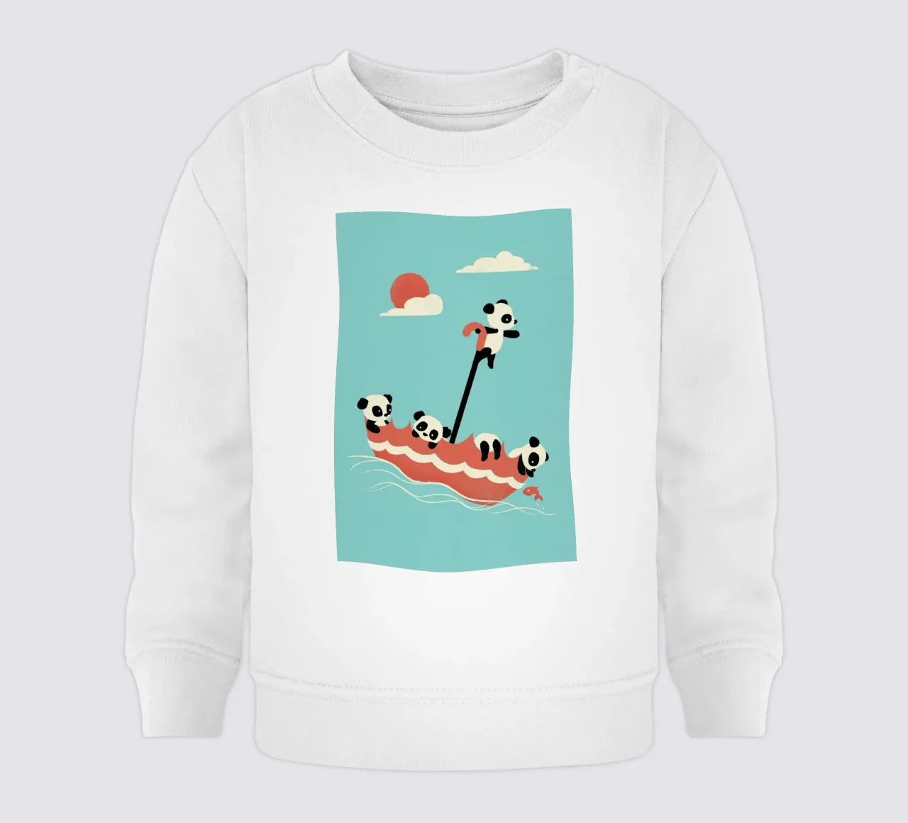 Float On felpa neonato da Jay Fleck