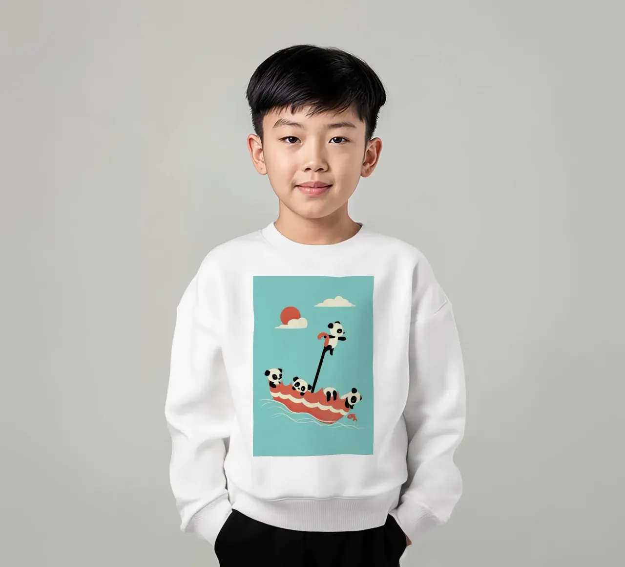 Float On felpa bambino da Jay Fleck
