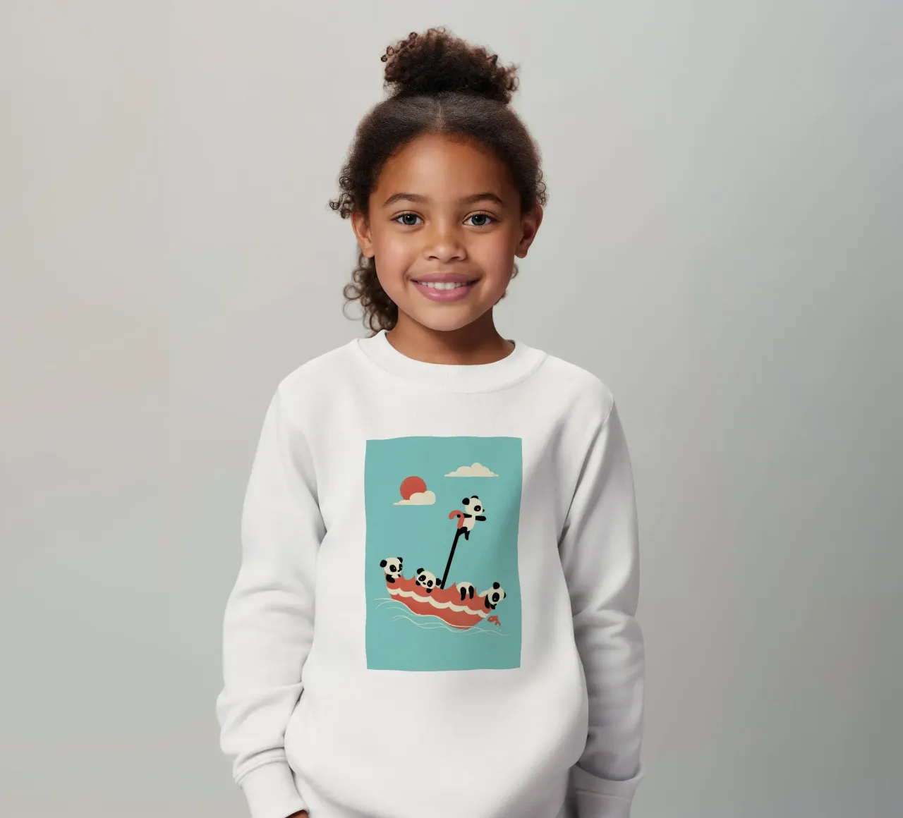 Float On felpa bambino da Jay Fleck