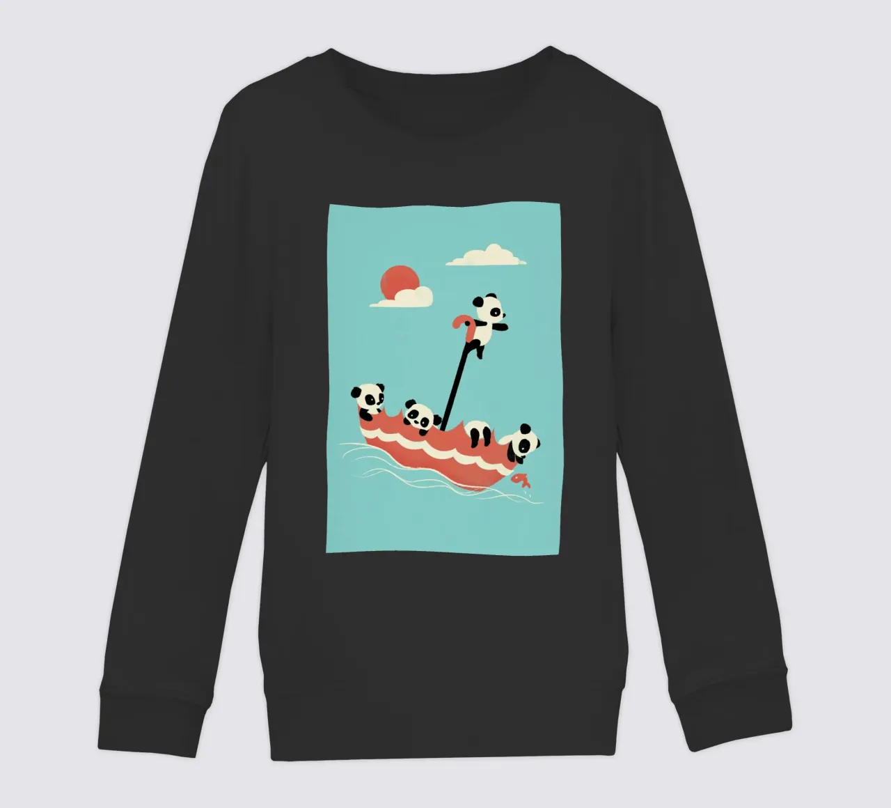 Float On felpa bambino da Jay Fleck