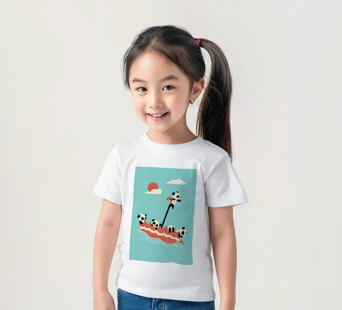 Float On t-shirt bambini da Jay Fleck