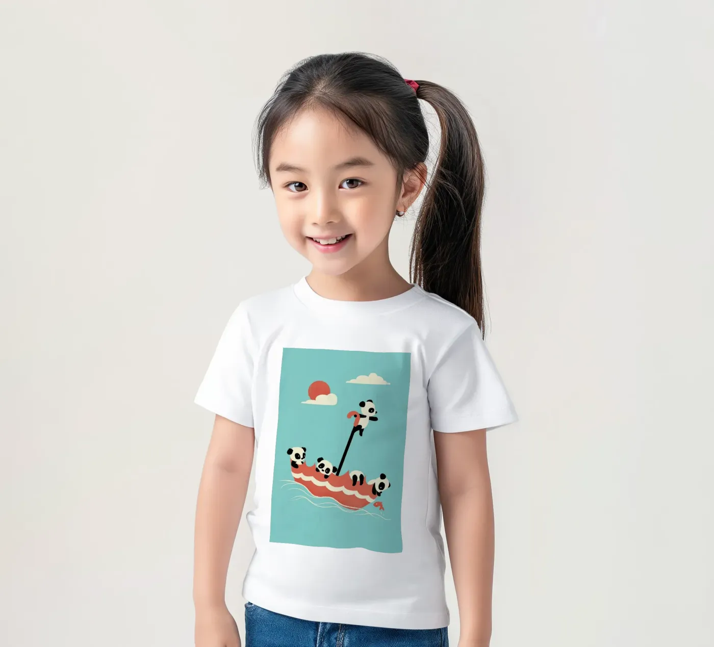 Float On t-shirt bambini da Jay Fleck