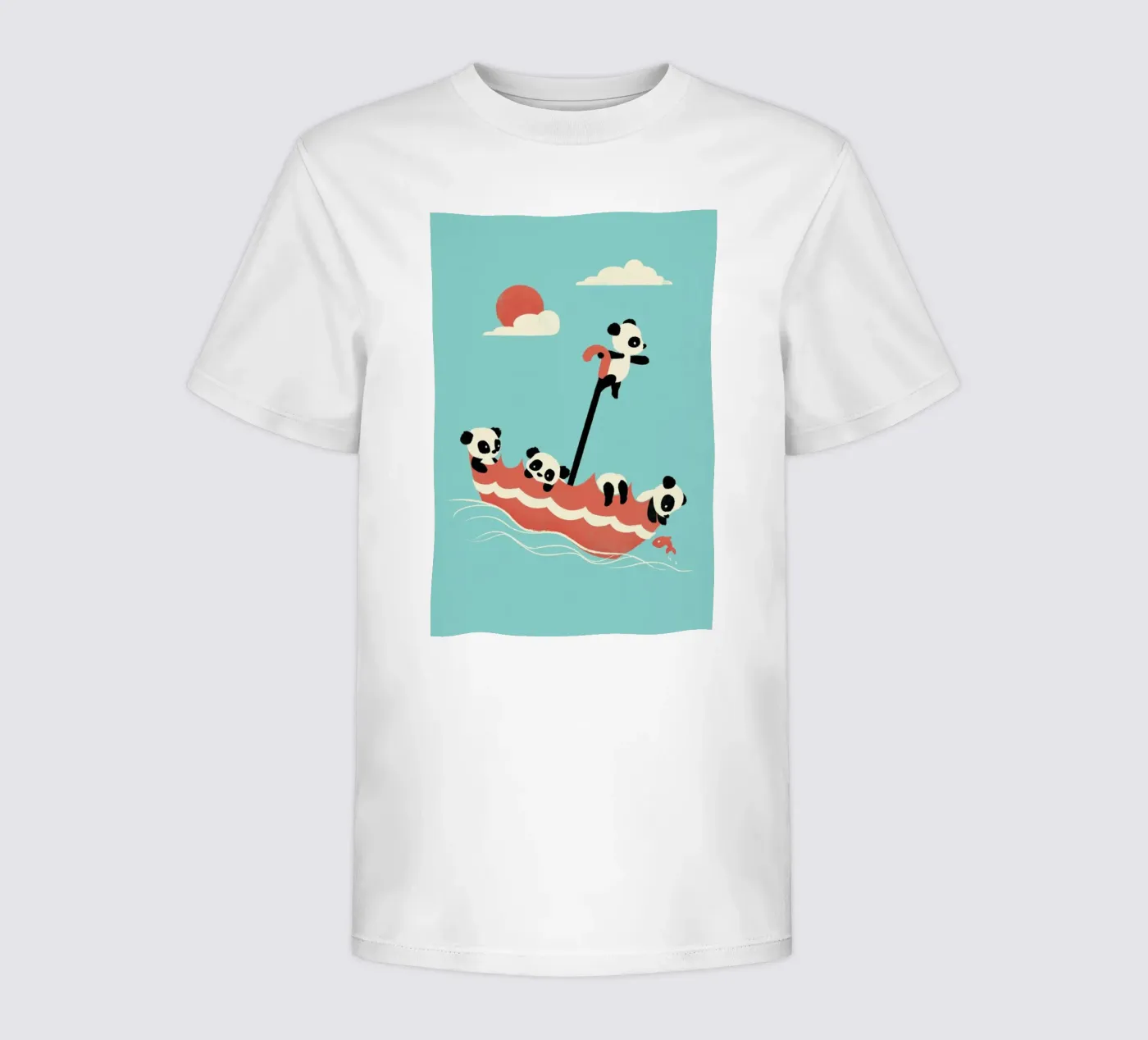 Float On kinder t-shirt van Jay Fleck