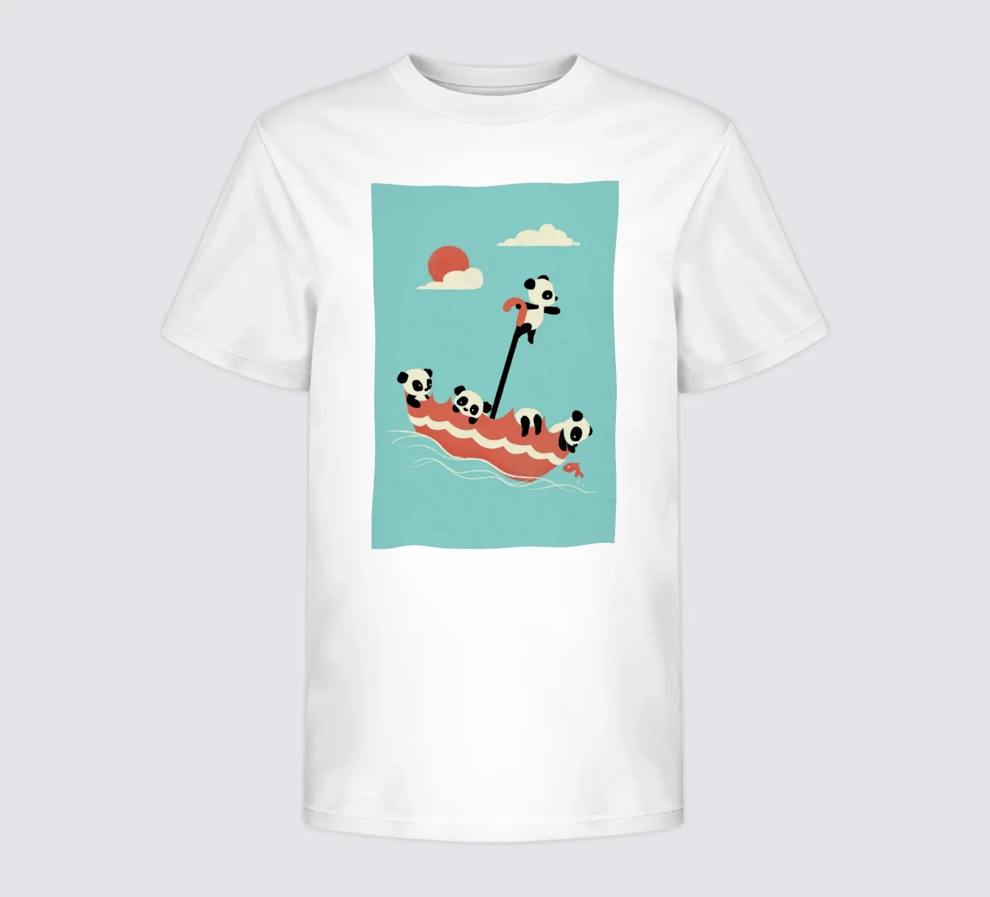 Float On t-shirt bambini da Jay Fleck