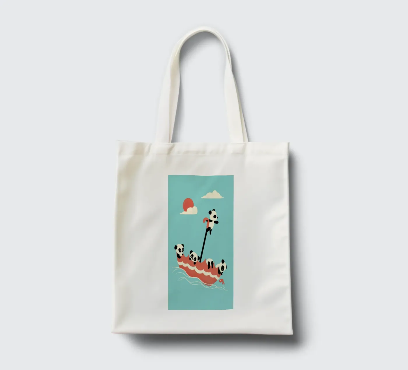 Float On tote bag by Jay Fleck