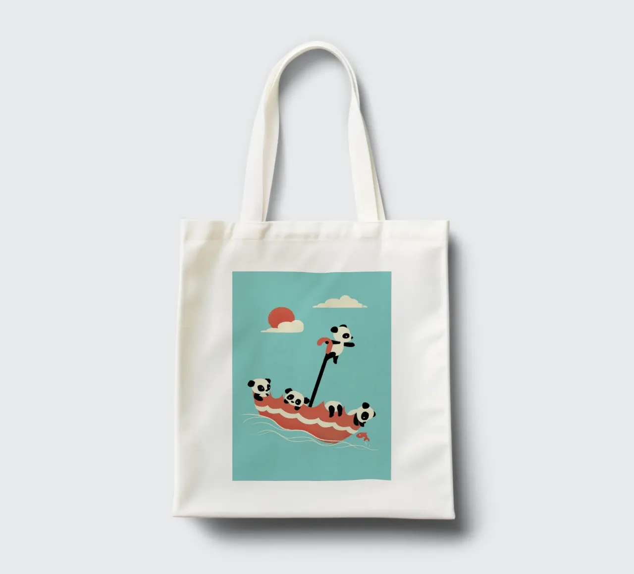 Float On borsa in juta da Jay Fleck