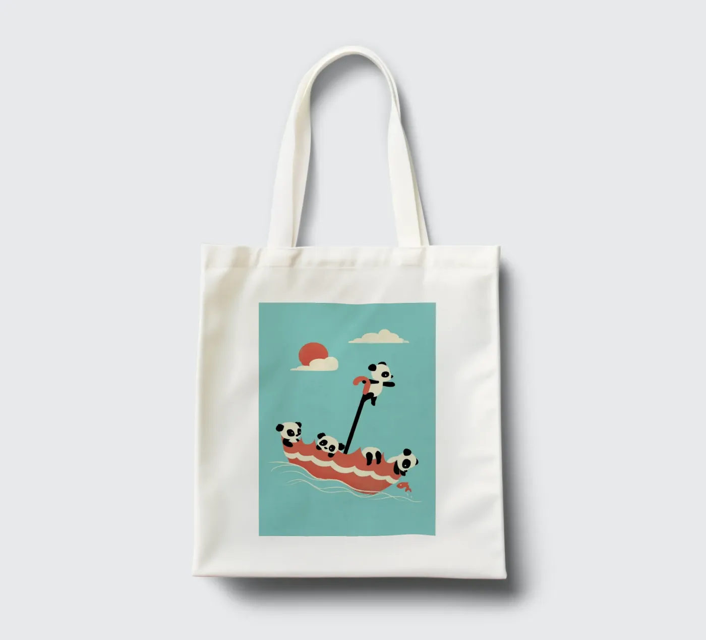 Float On tote bag by Jay Fleck
