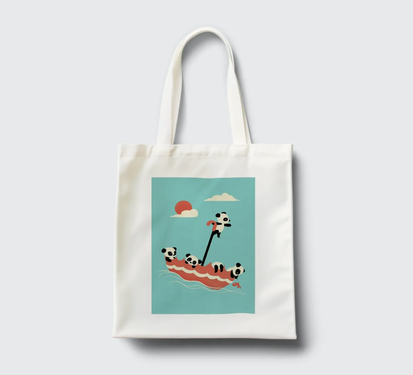 Float On tote bag by Jay Fleck