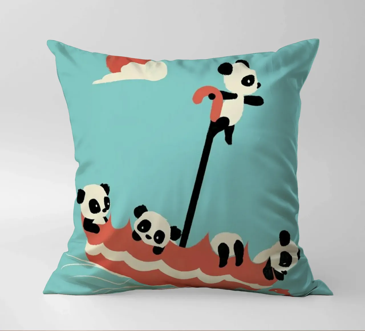 Float On cuscino da Jay Fleck