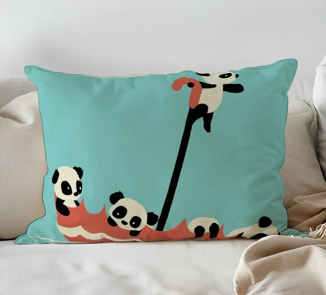 Float On cuscino da Jay Fleck