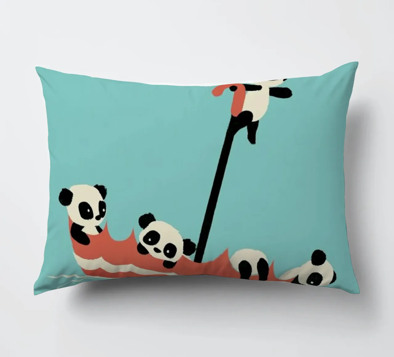 Float On cuscino da Jay Fleck