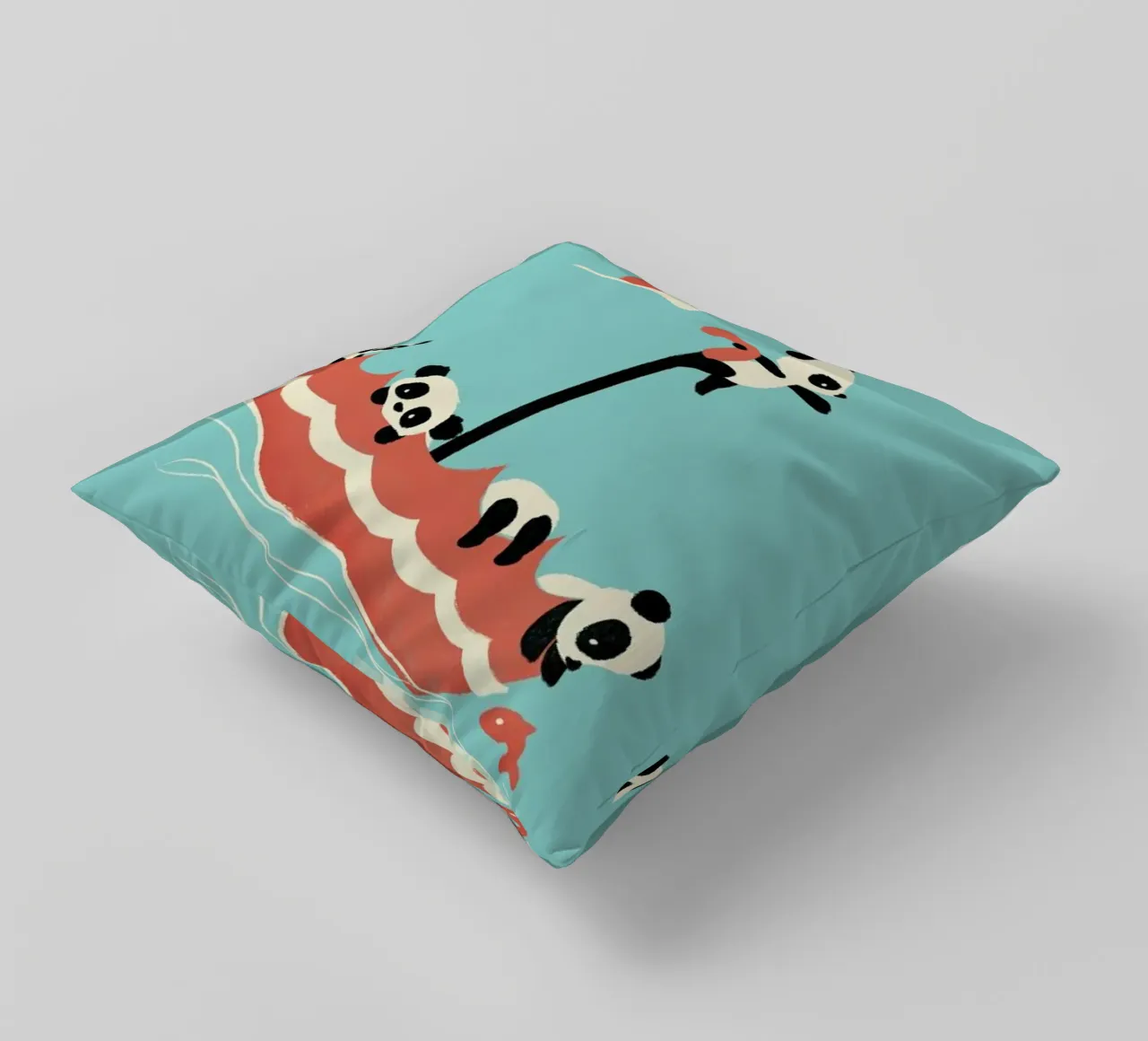 Float On cuscino da Jay Fleck