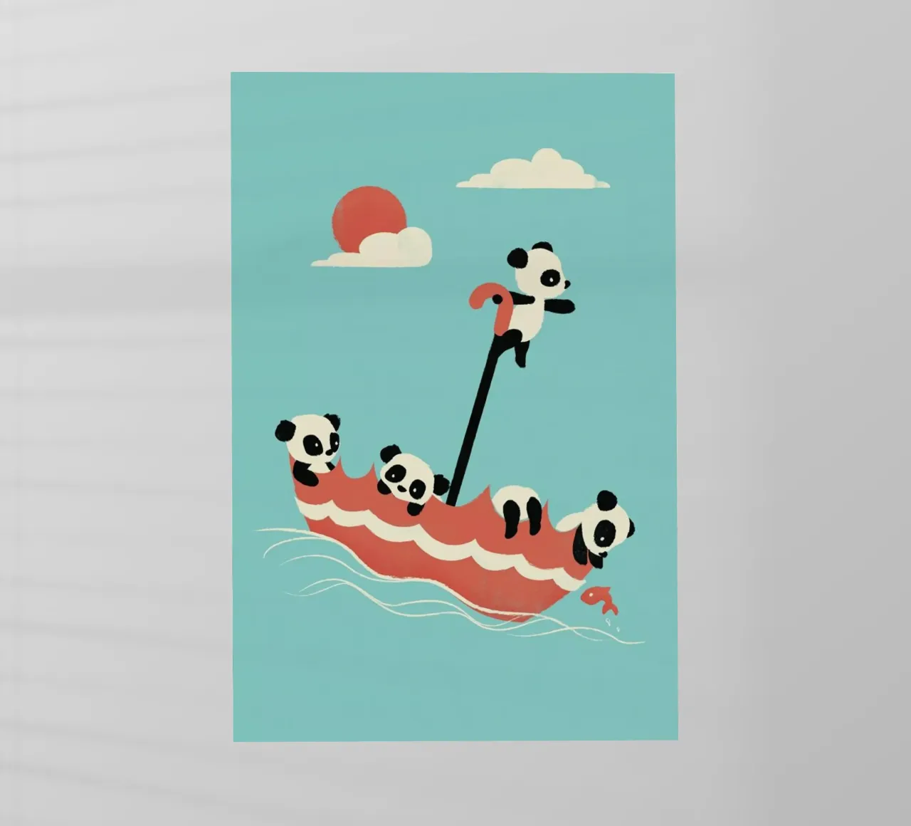 Float On pellicola backlit da Jay Fleck