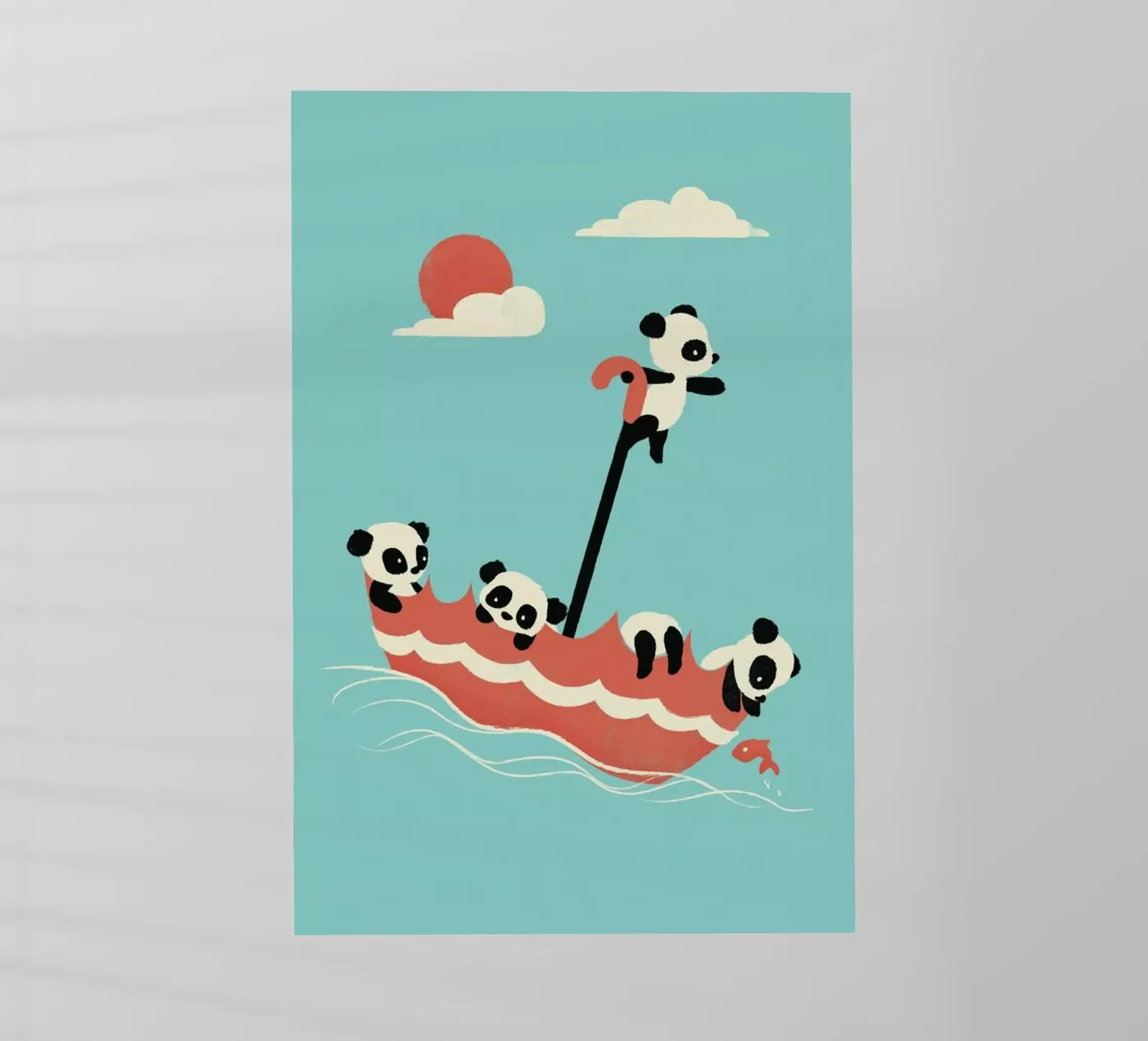 Float On pellicola backlit da Jay Fleck