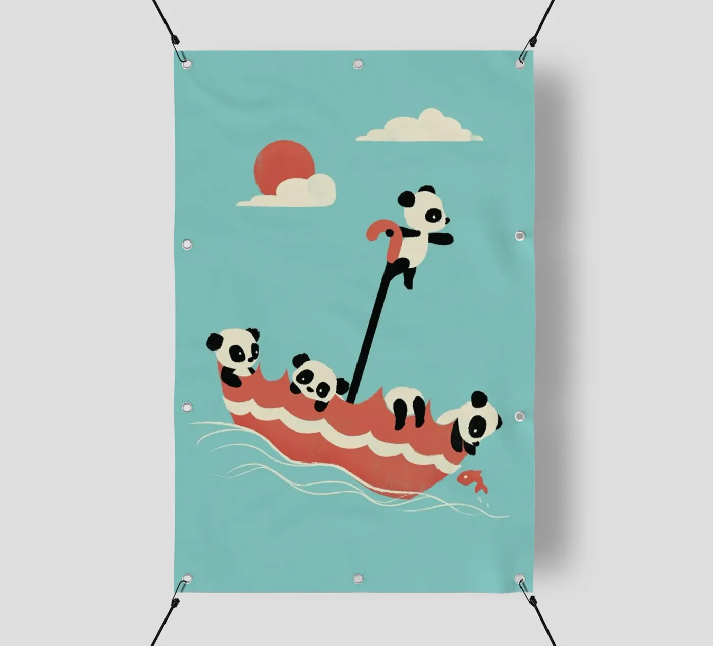 Float On telo in pvc da Jay Fleck