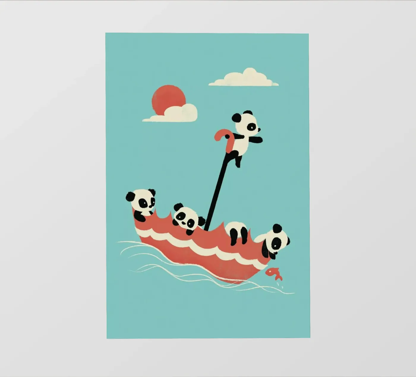 Float On telo in pvc da Jay Fleck