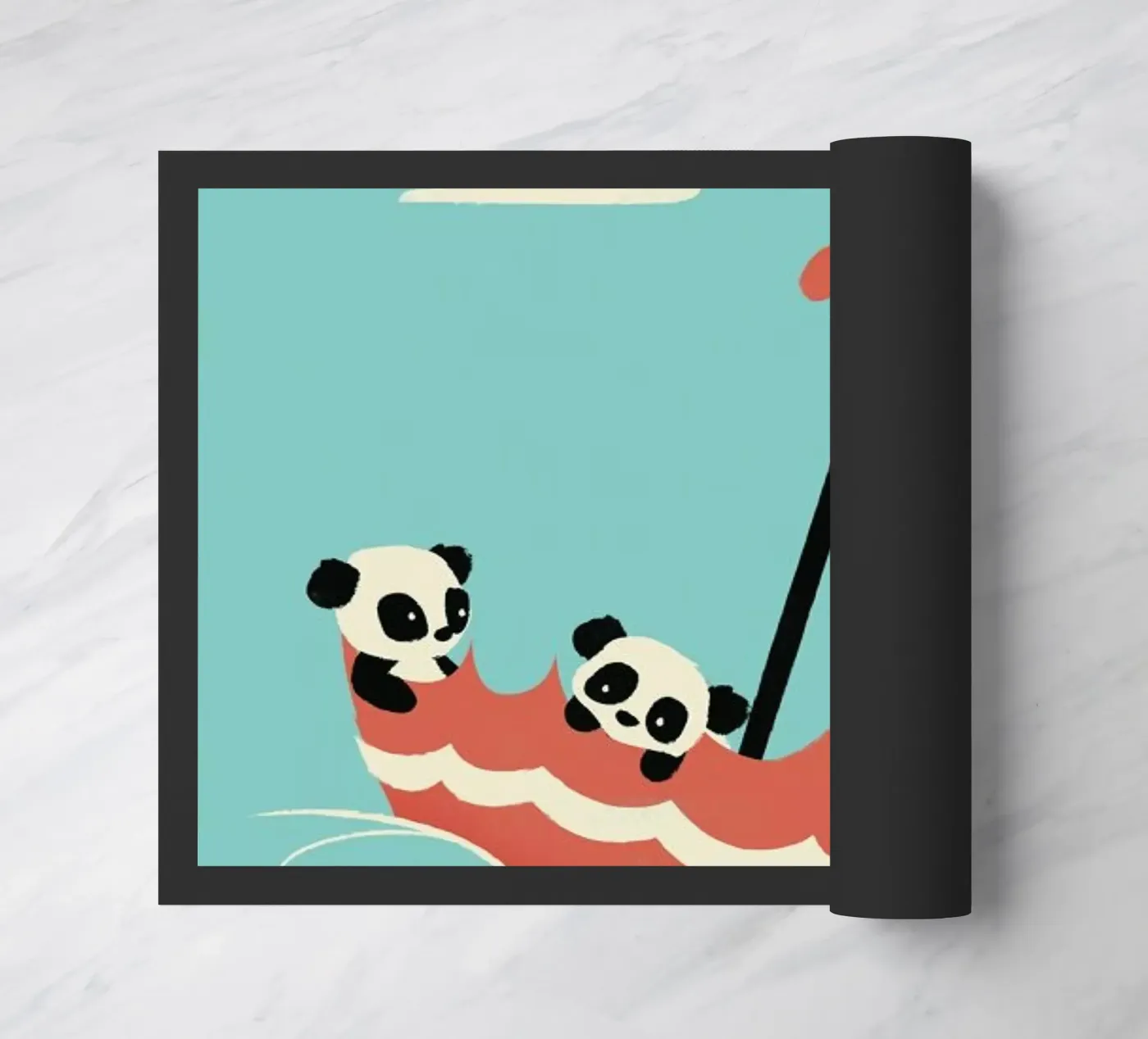 Float On paillasson de Jay Fleck