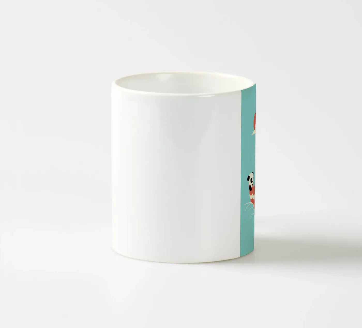 Float On mug en céramique de Jay Fleck