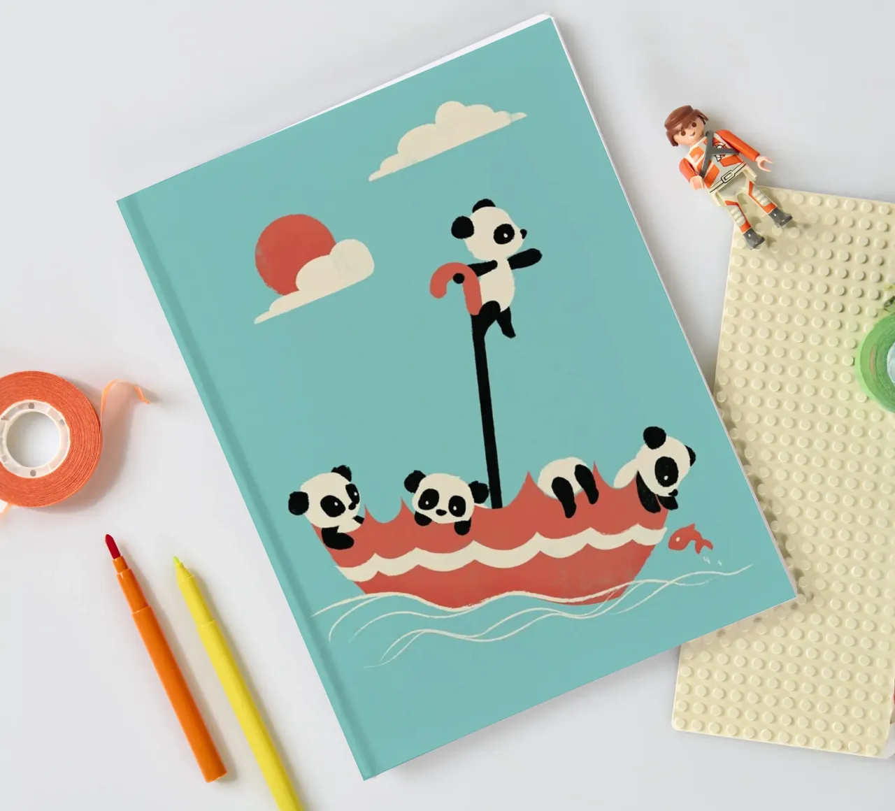 Float On notebook by Jay Fleck