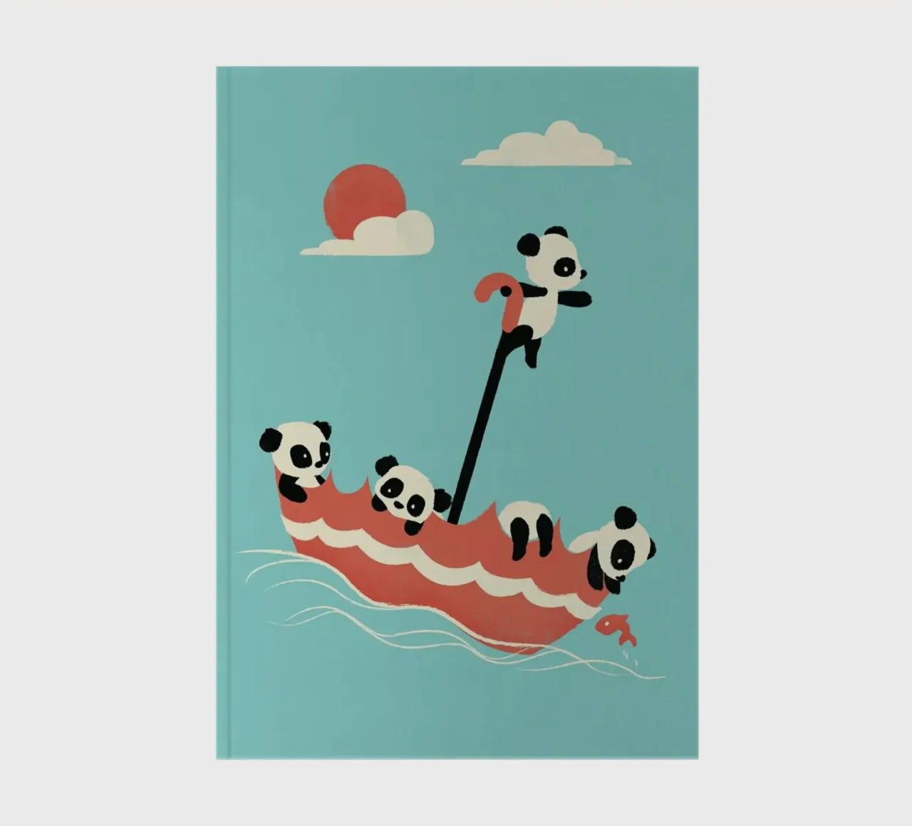 Float On notebook by Jay Fleck