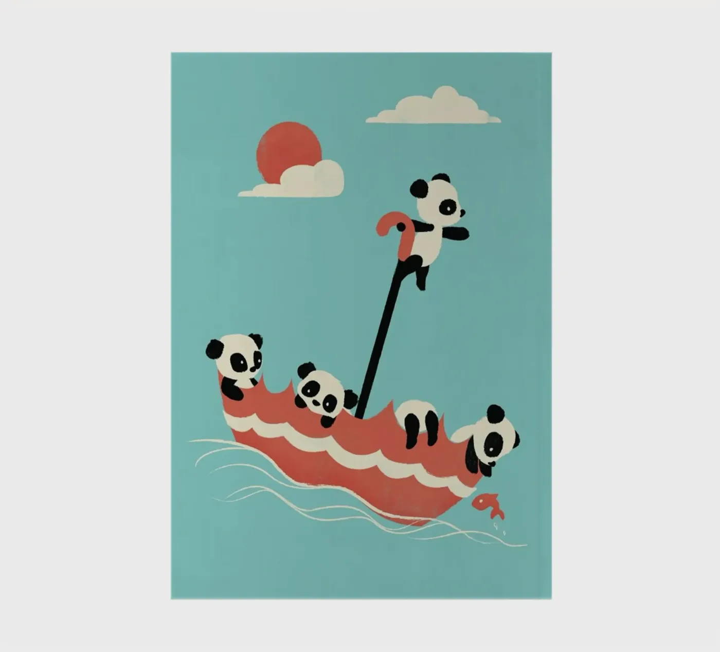 Float On notebook by Jay Fleck