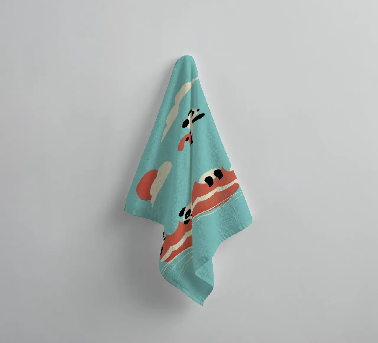 Float On badhanddoek van Jay Fleck