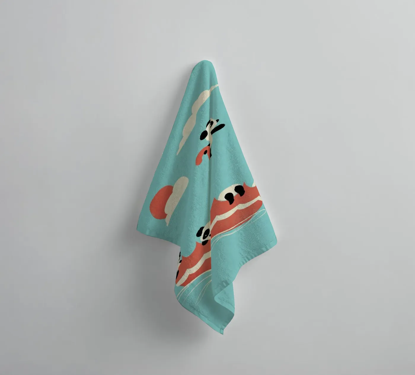 Float On towel by Jay Fleck