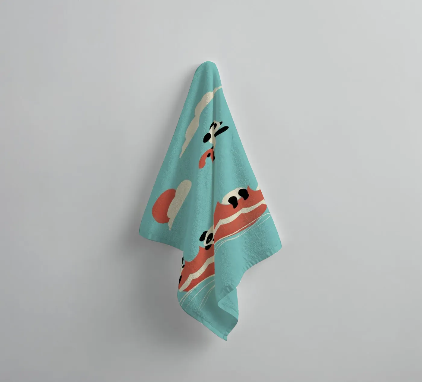 Float On Handtuch von Jay Fleck