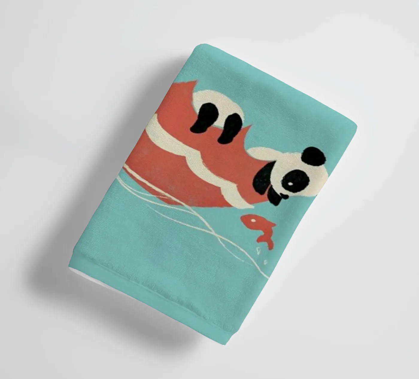 Float On towel by Jay Fleck