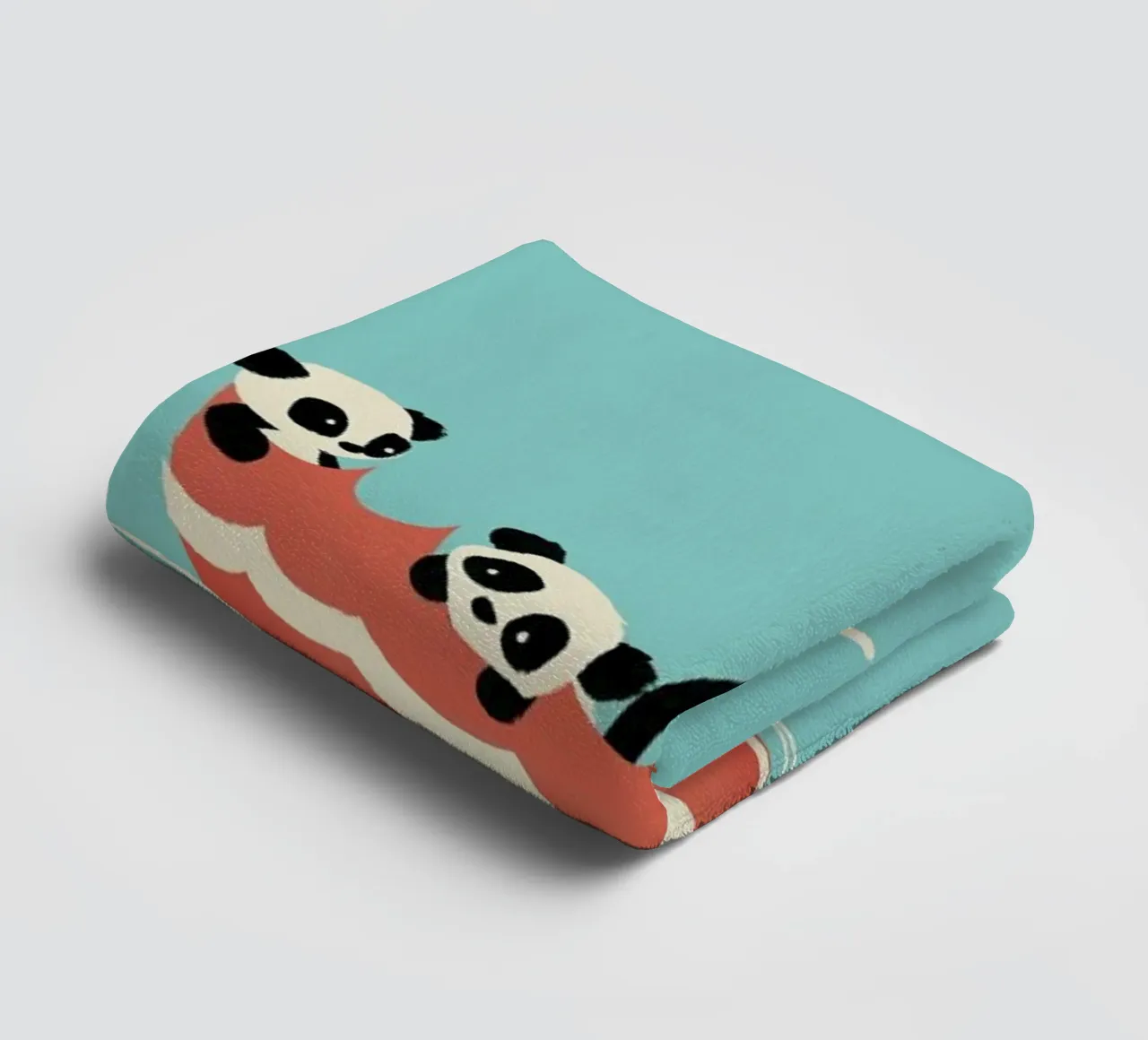 Float On badhanddoek van Jay Fleck