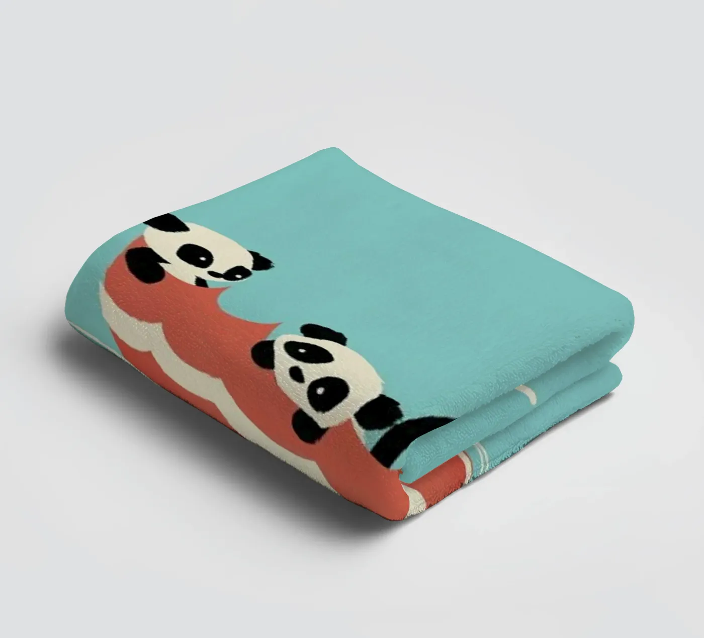 Float On Handtuch von Jay Fleck