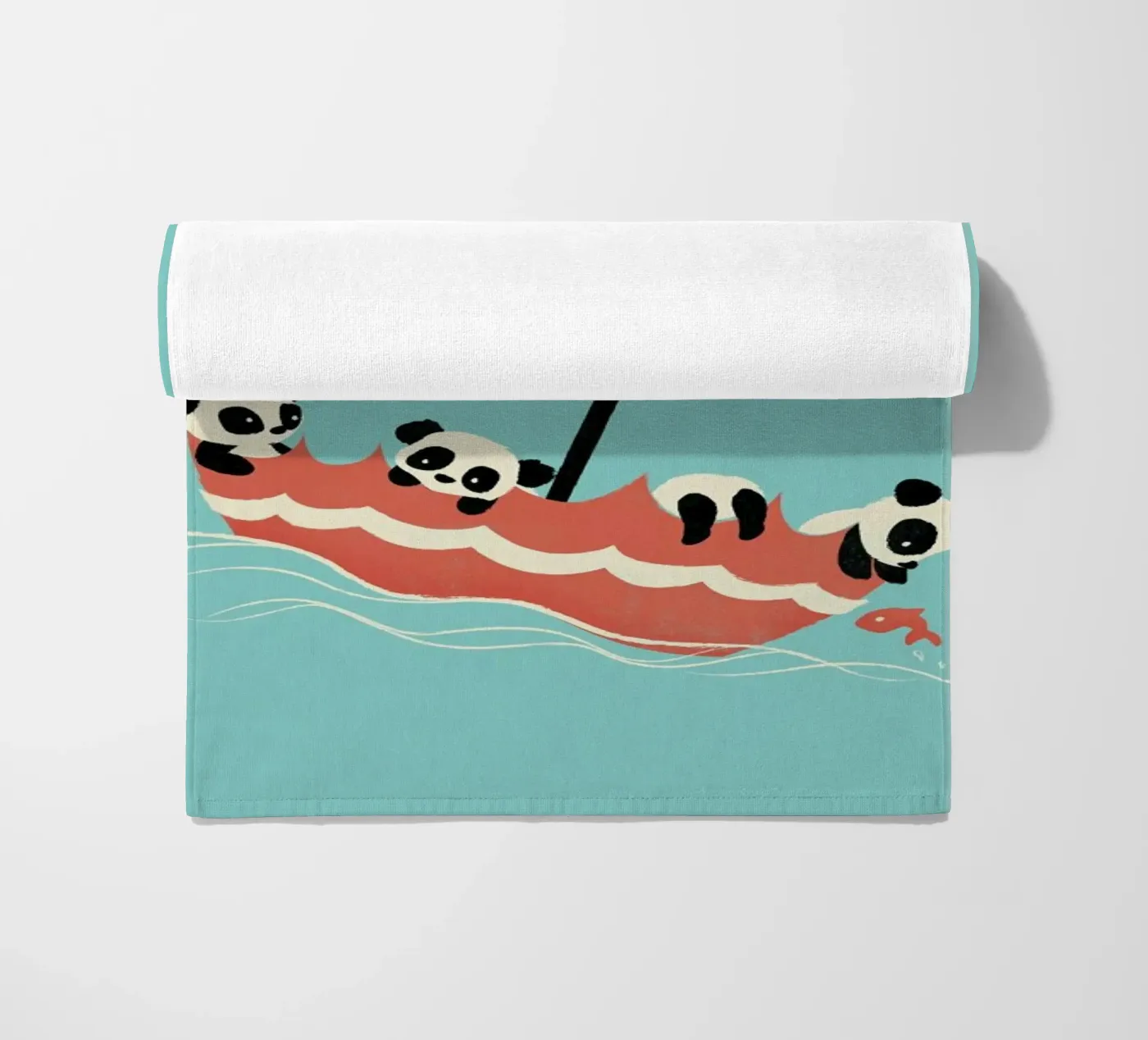 Float On serviette de plage de Jay Fleck