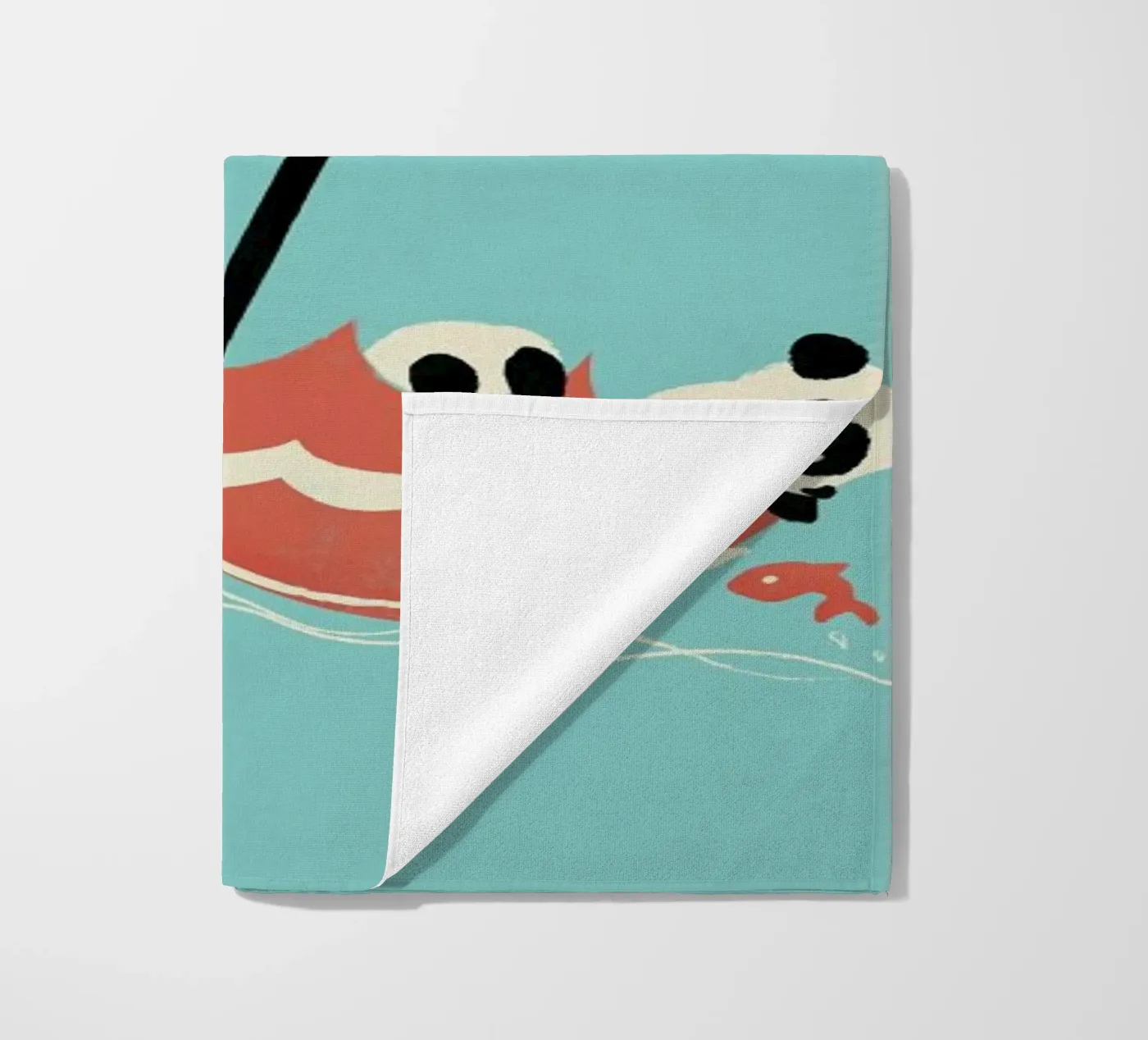 Float On serviette de plage de Jay Fleck