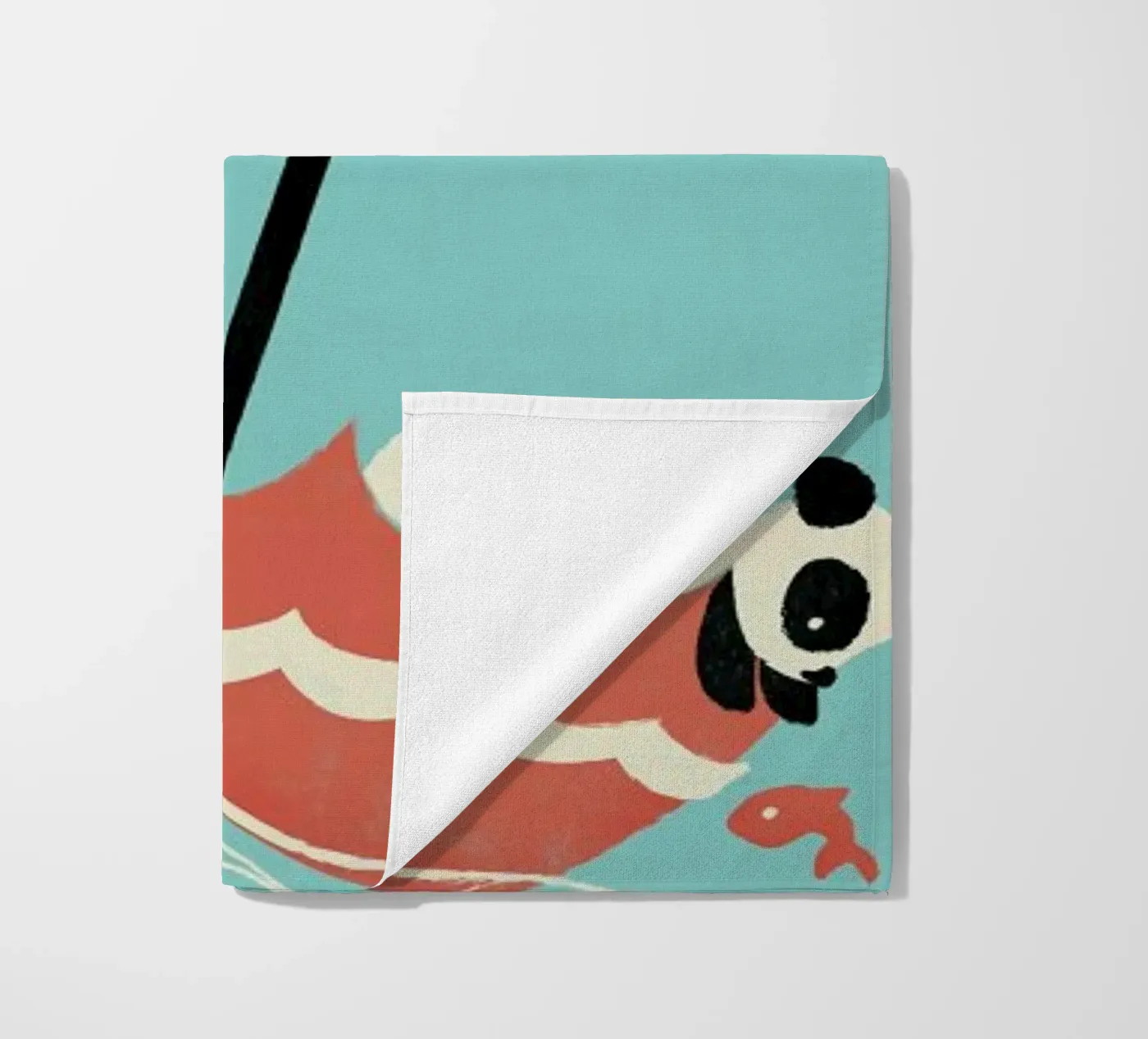 Float On serviette de plage de Jay Fleck