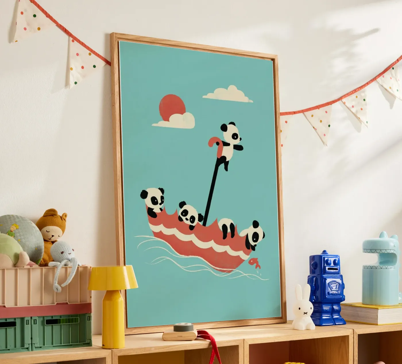 Float On Acryl-Glas von Jay Fleck