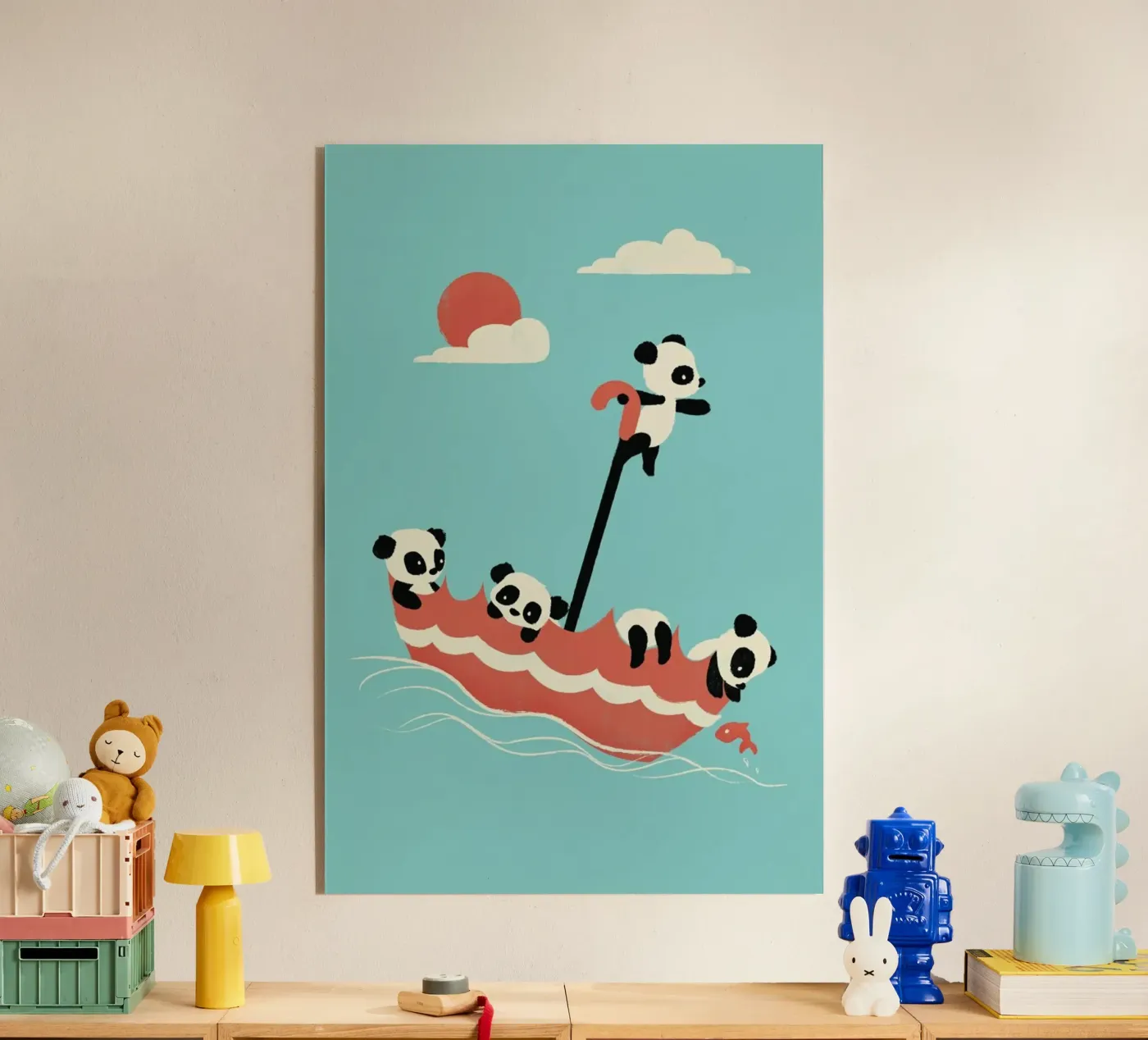 Float On Acryl-Glas von Jay Fleck