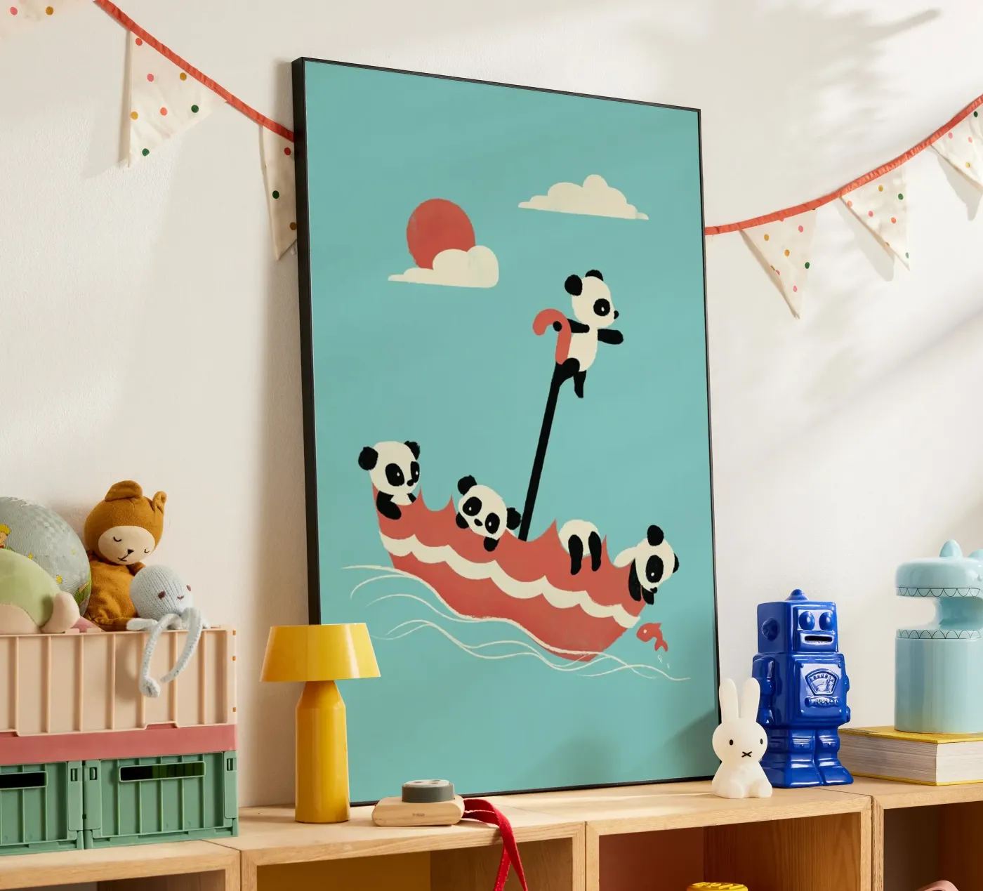 Float On alluminio dibond da Jay Fleck